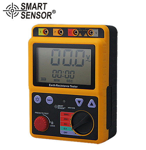 ?，?AR4105B 接地電阻測(cè)試儀 接地電壓測(cè)量儀數(shù)字顯示電阻測(cè)量儀